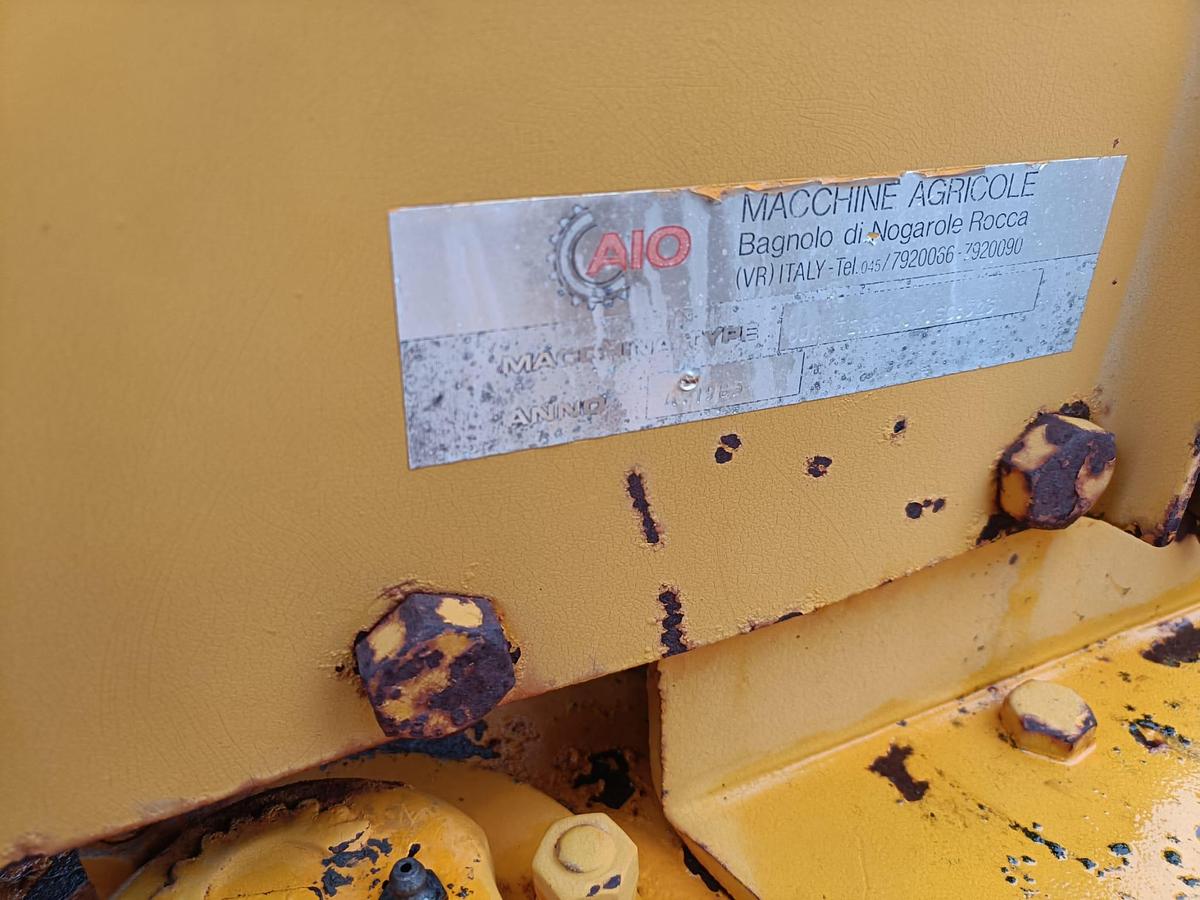 Usato erpice rotante Aio da 3,50m a coltelli