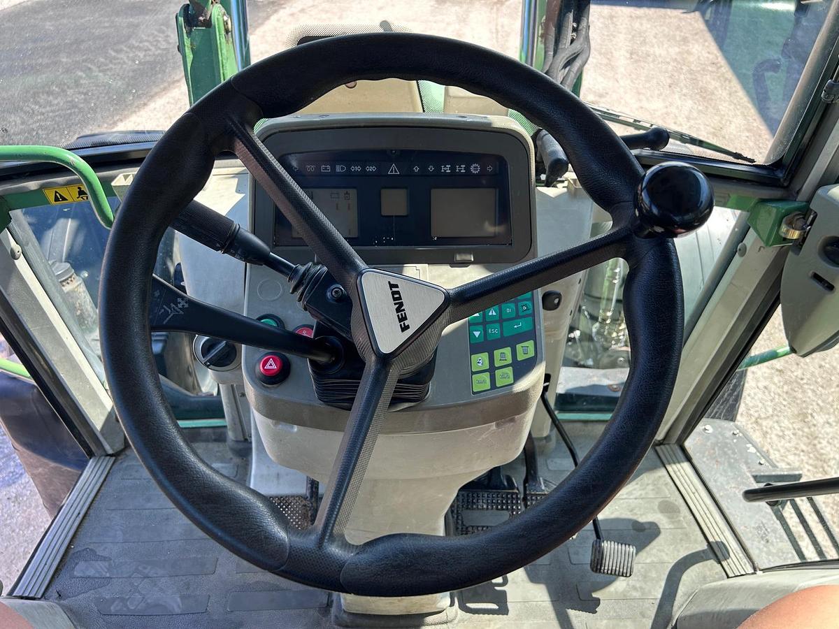 Usato fendt farmer 410 con caricatore e soll. ant.