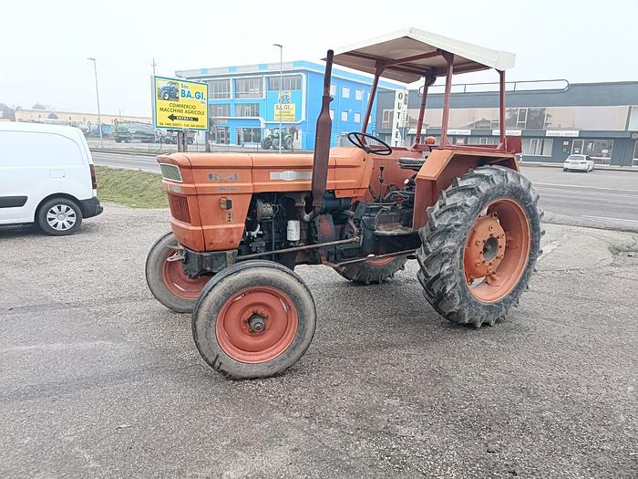 Usato Fiat OM 650- arco di protezione