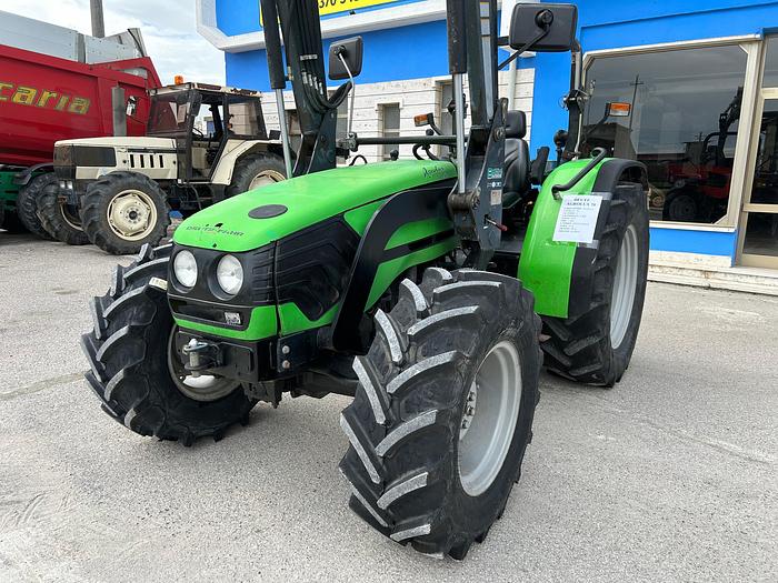 Usato Deutz Agrolux 70 caricatore Sigma 4