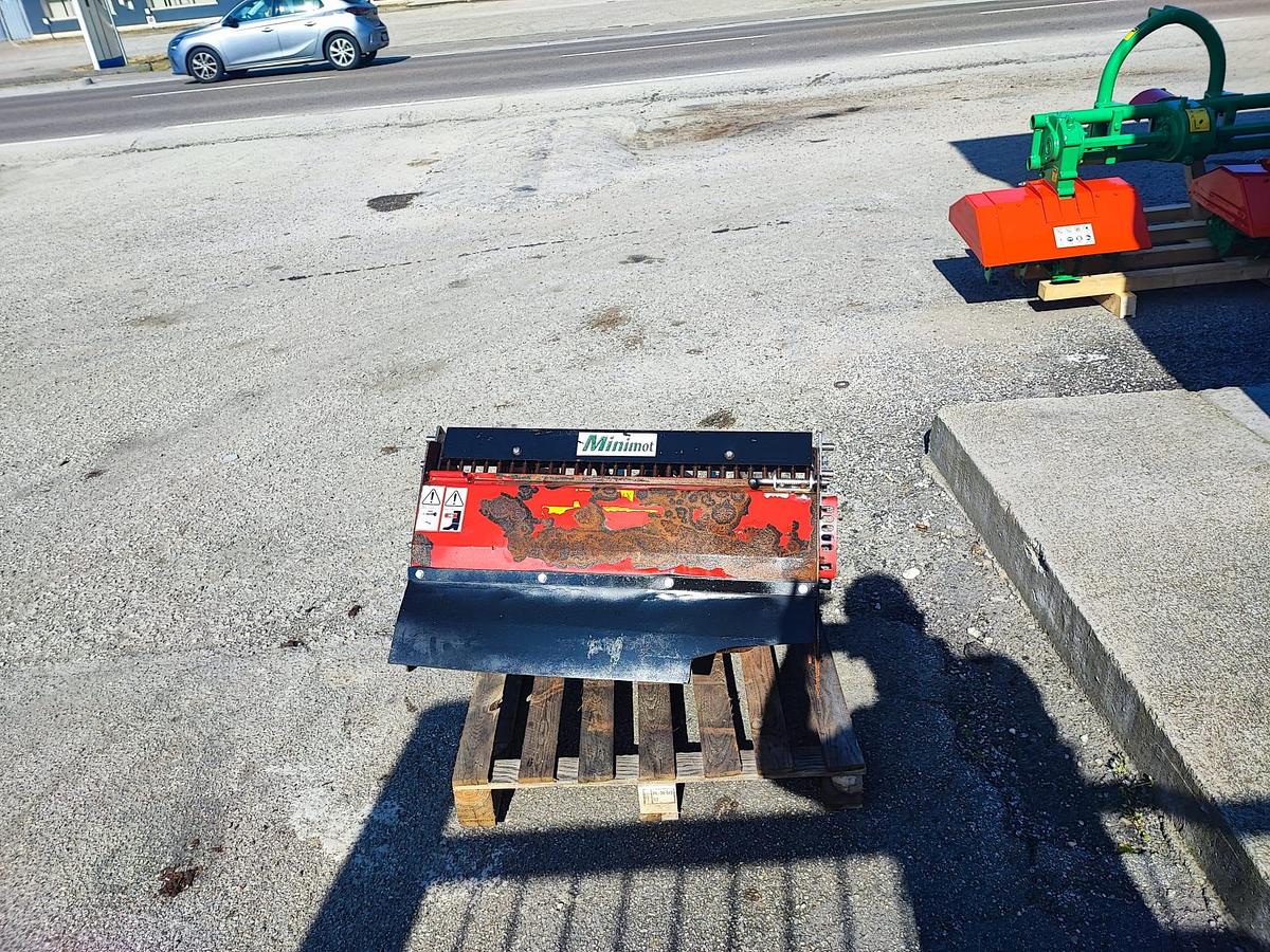 Usato Fresa interrasassi Carbogreen Minimot 080