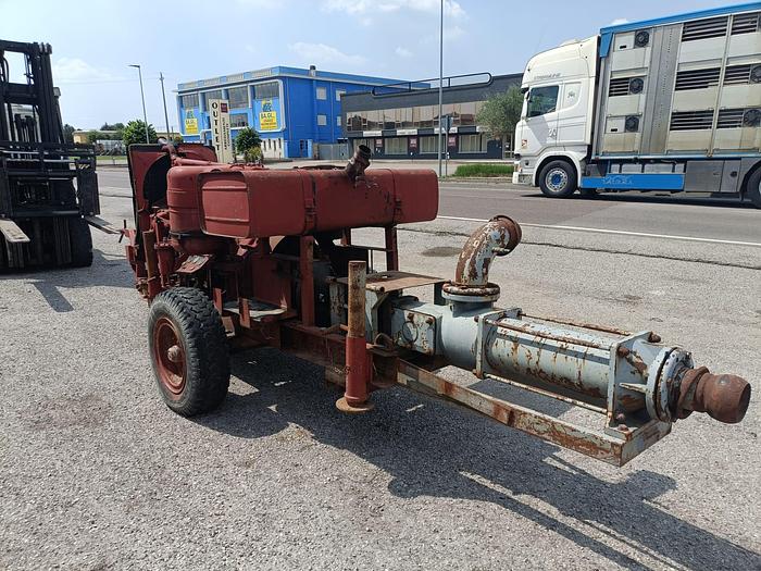 Usato Gruppo per irrigazione- motore Fiat 180 CV