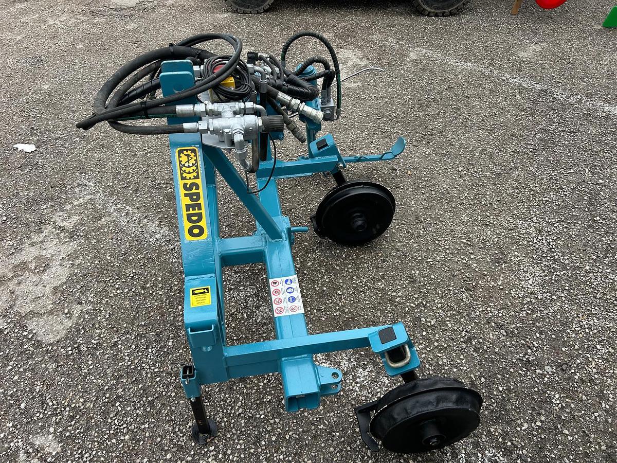 Usato scalzatore o porta attrezzi Spedo con disco