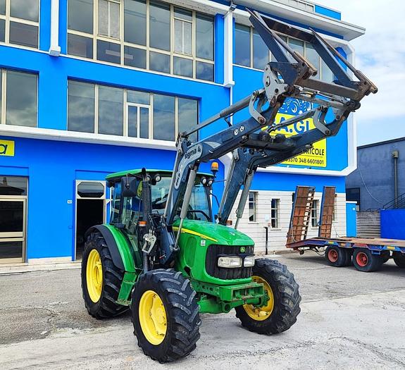 Usato John Deere 5820 caric.Sigma 4