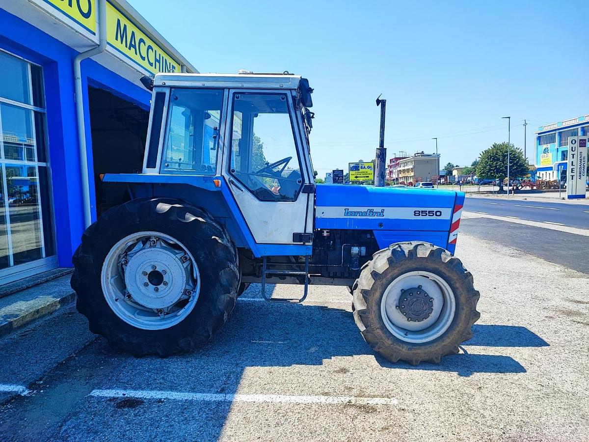 Usato Landini 8550-motore Perkins
