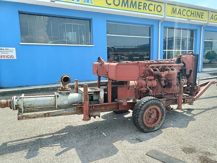 Usato Gruppo per irrigazione- motore Fiat 180 CV