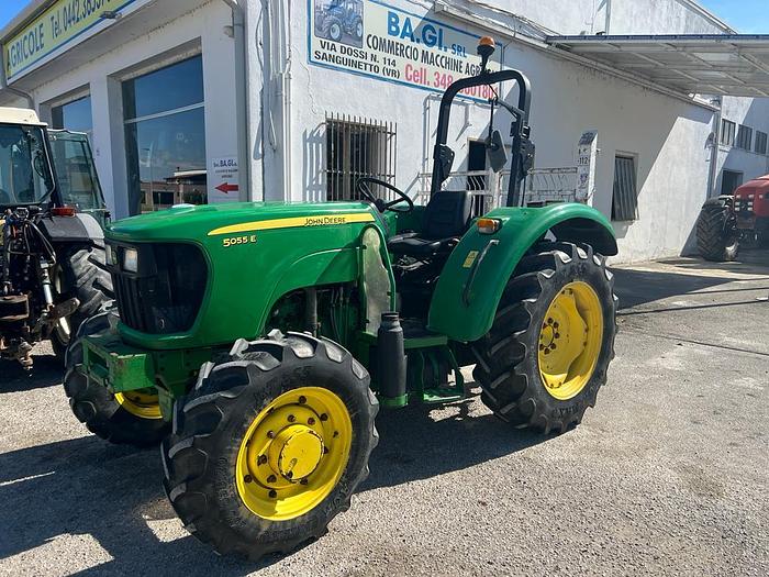 Usato John Deere 5055 E 4 ruote motrici- anno 2011