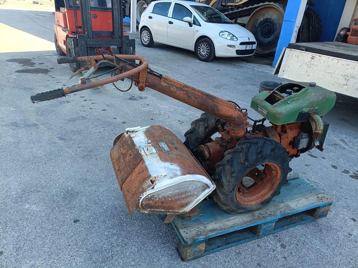 Usato Motocoltivatore Pasquali modello 909