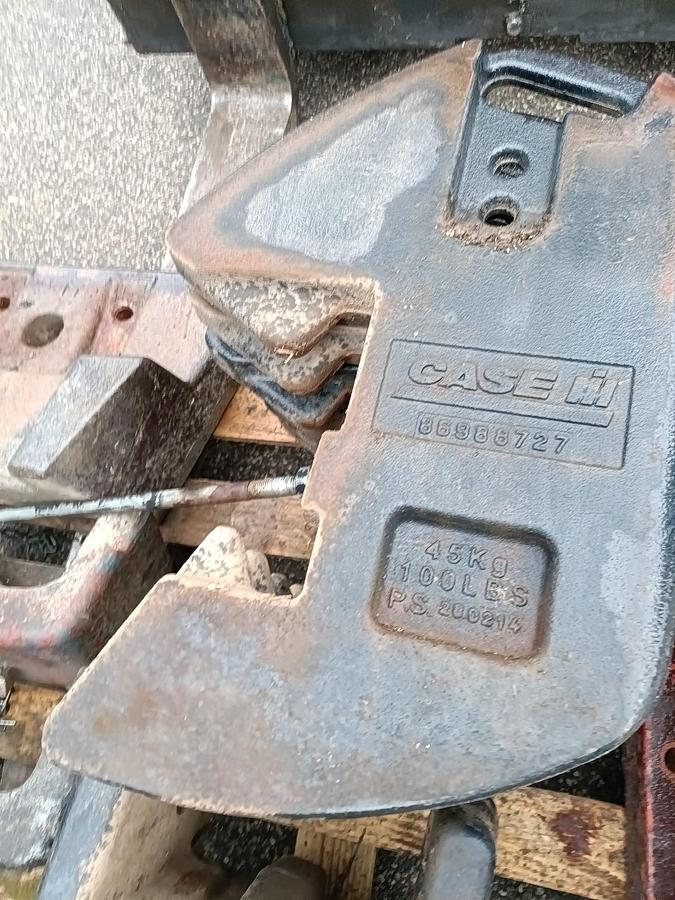 Usato Zavorre e porta zavorre Fiat-Case-Landini-New Holland