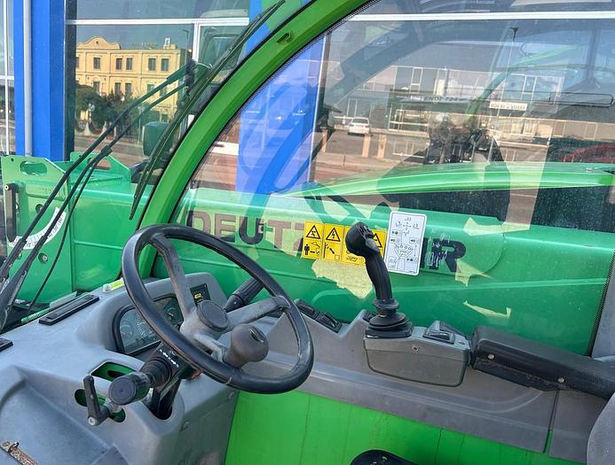 Usato Telescopico Deutz Agrovector 26.6 LP