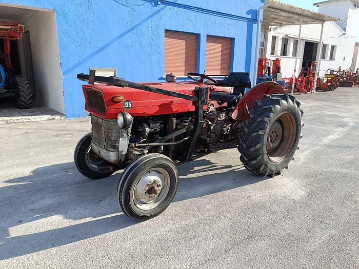 Usato Massey Ferguson 135 due RM