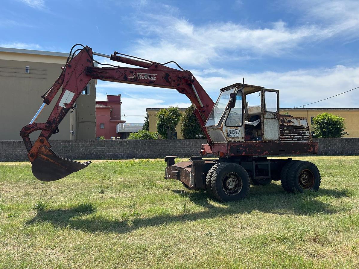 Usato Escavatore Solmec 100q-stradale