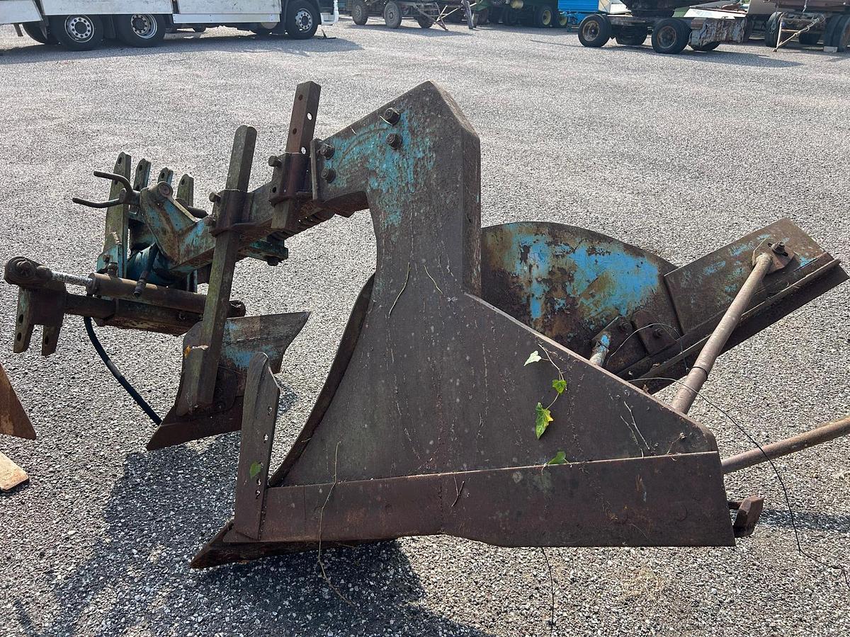 Usato Aratro monovomere singolo Lago da scasso