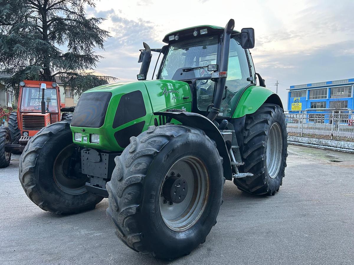Usato deutz agrotron 230 MK3- freni aria olio 200q