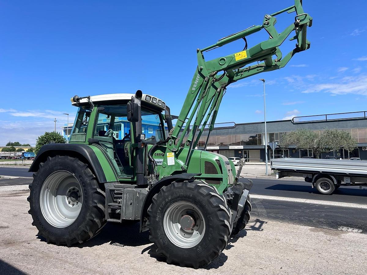 Usato fendt farmer 410 con caricatore e soll. ant.