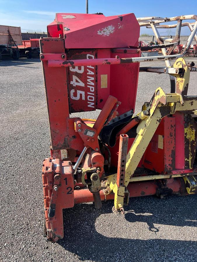 Usato Barra mais Kemper Champion 345