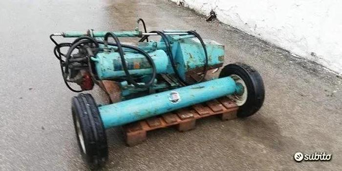 Usato Fresa interfilare OMAS idraulica