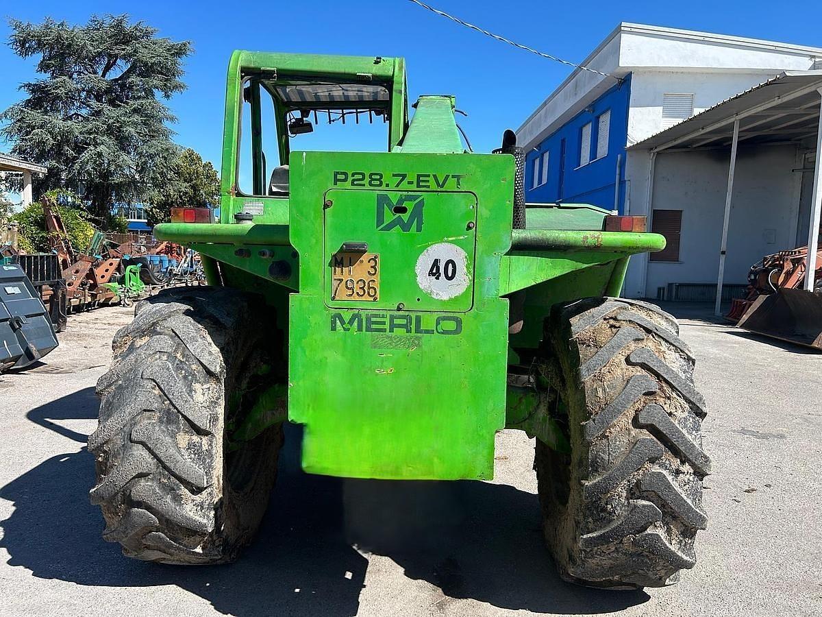Usato Telescopico Merlo 28.7 EVT