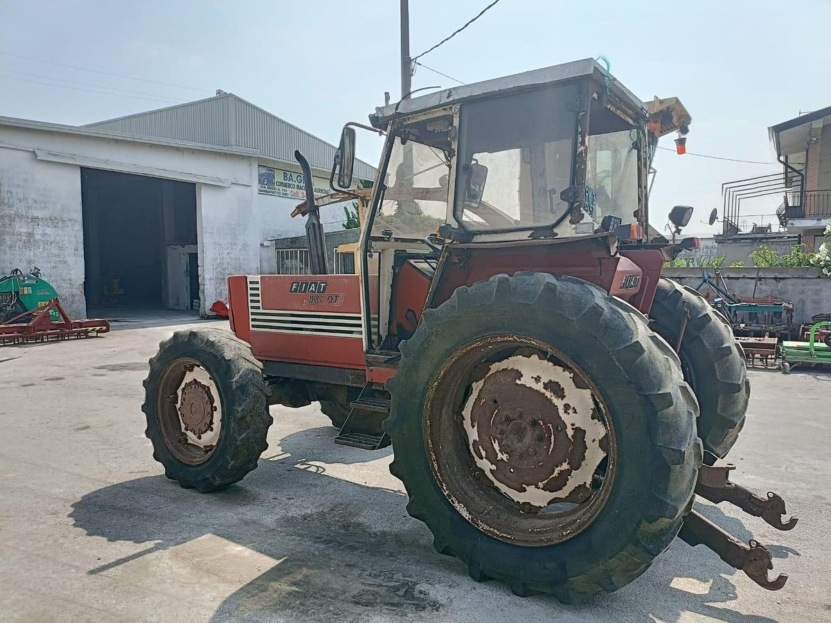 Usato Fiat 980- frizione da rifare