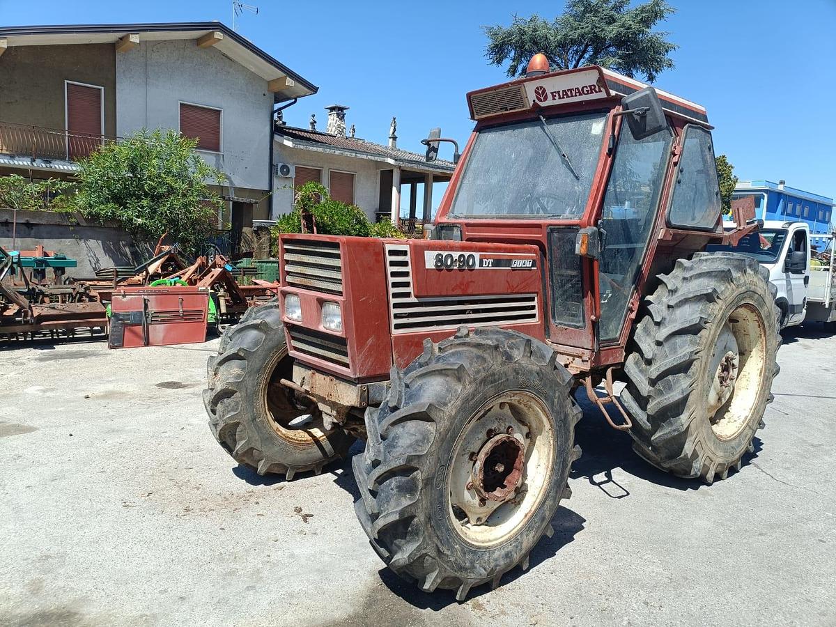 Usato Fiat 80 90 con cabina originale