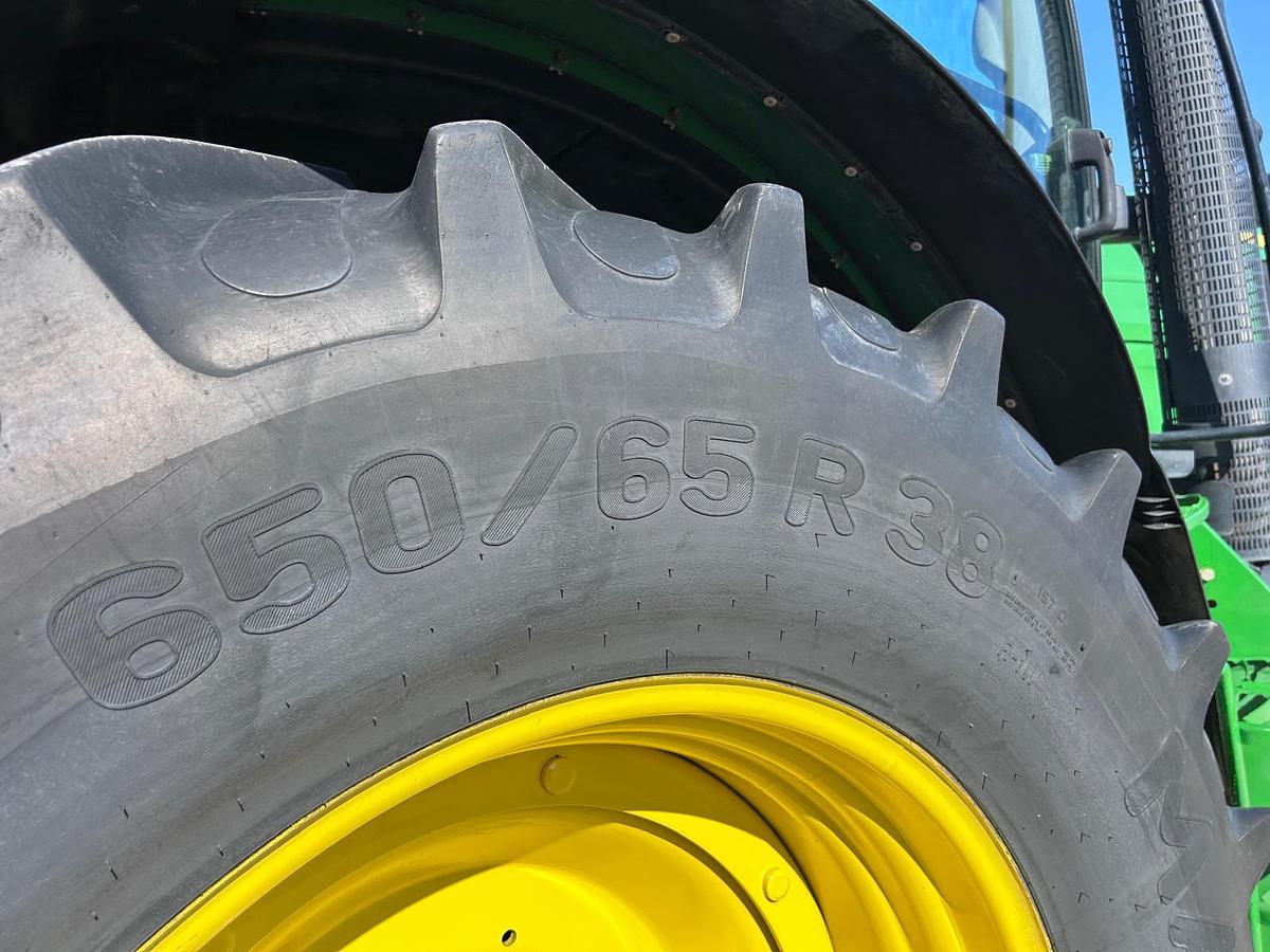 Usato John Deere 6150 R- PTO e soll. ant.