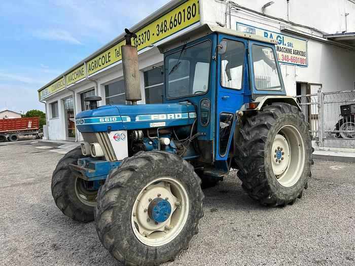 Usato Ford 6610- CV 80- Cilindri 4
