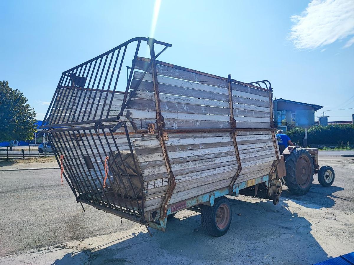 Usato CARRO AUTOCARICANTE DECHENTREITER L13