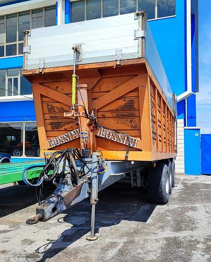 Usato Dumper Bossini-200 q-cassone lungh.7,5m