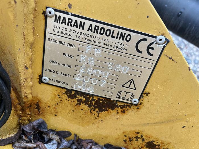 Usato Pala da neve Maran Ardolino- 4 metri- regolabile