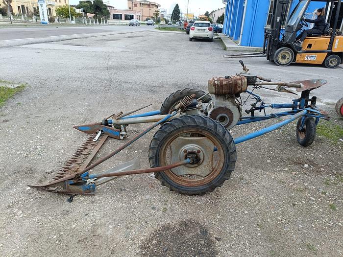 Usato BCS da 15 cavalli con motore marca Acme