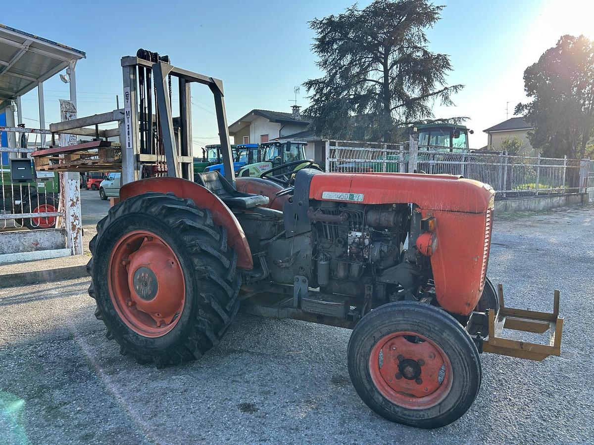 Usato same 450 con muletto