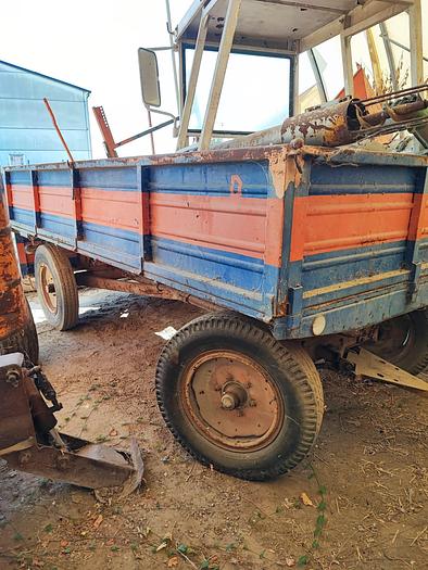 Usato Rimorchio agricolo 2 assi