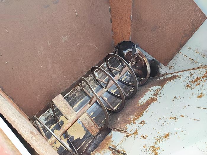 Usato Spanditrucioli Bravo-Bicieffe 3 m3