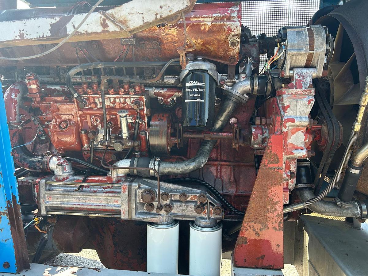 Usato gruppo motopompa Cremonini- motore Fiat