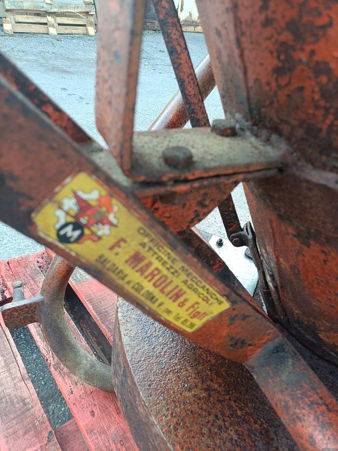 Usato Spandiconcime vari