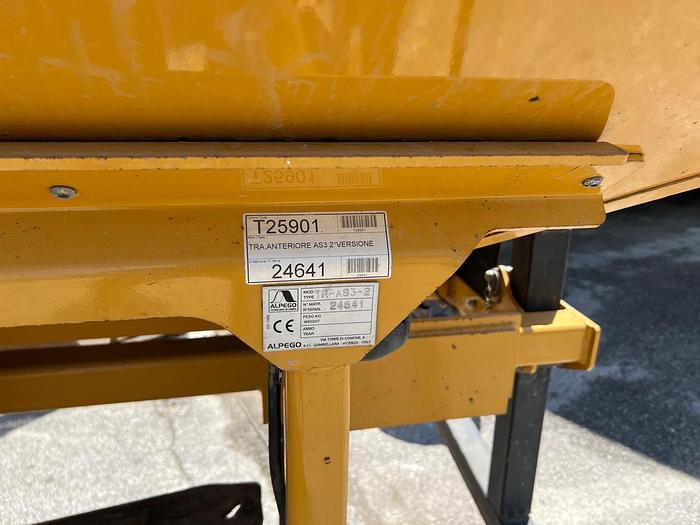 Usato Combinata Alpego Airspeed AS3 400 Plus fissa