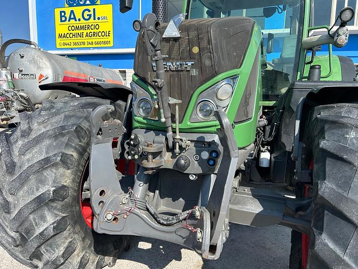 Usato Fendt 724 Profi-cambio e motore NUOVI