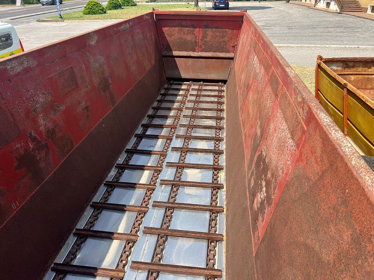 Usato Spandiletame Annovi 2 assi-portata 140 q