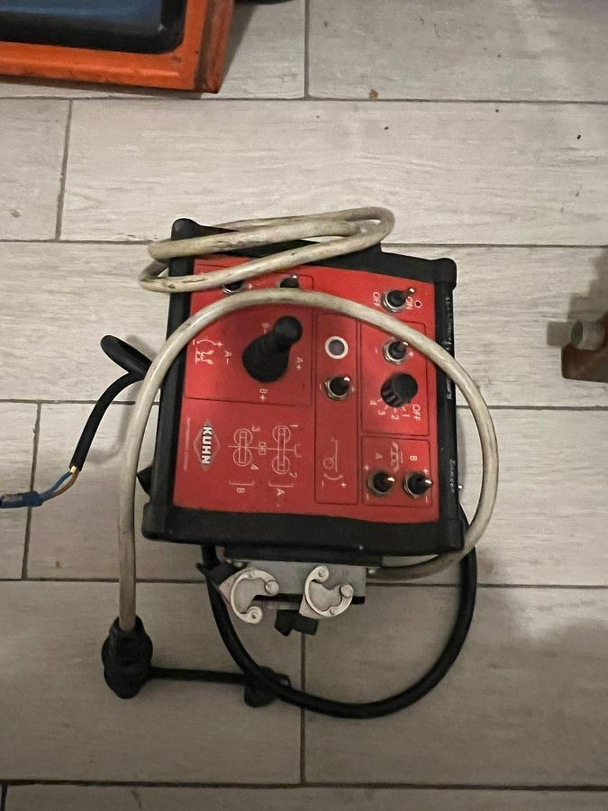 Usato Ranghinatore/Andanatore Kuhn GA15021