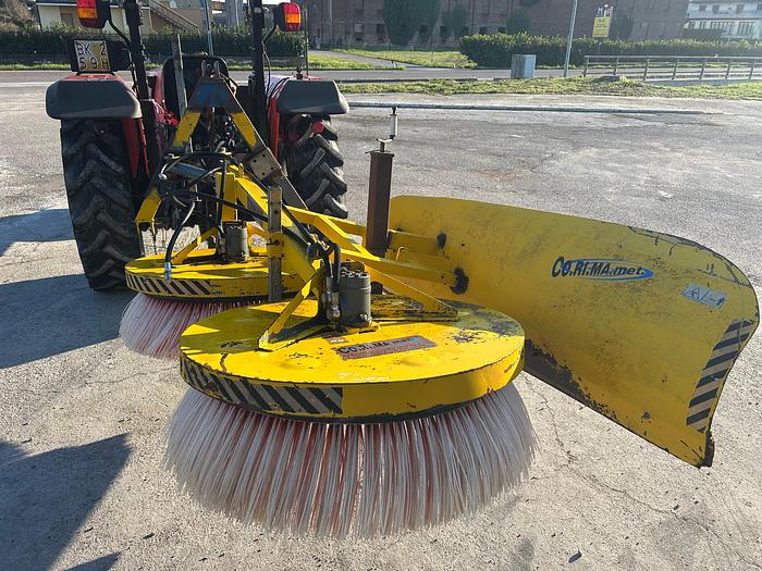 Usato Spazzatrice a due spazzole