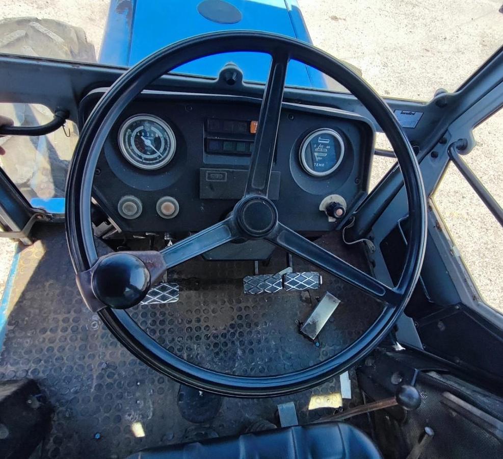 Usato Landini 8550-motore Perkins