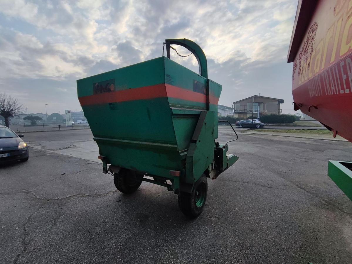 Usato Trincia mais trainata multiuso IMG TD 400