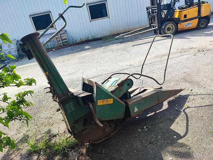 Usato Trincia Ager per mais una fila