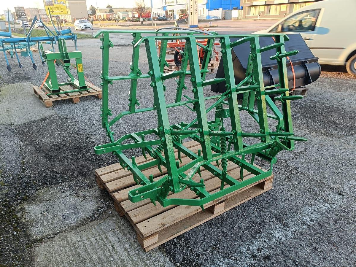 Usato Erpice a denti fissi da 3 metri