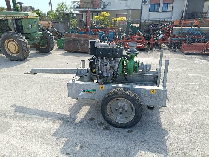 Usato Gruppo motopompa Irriland- CV 25
