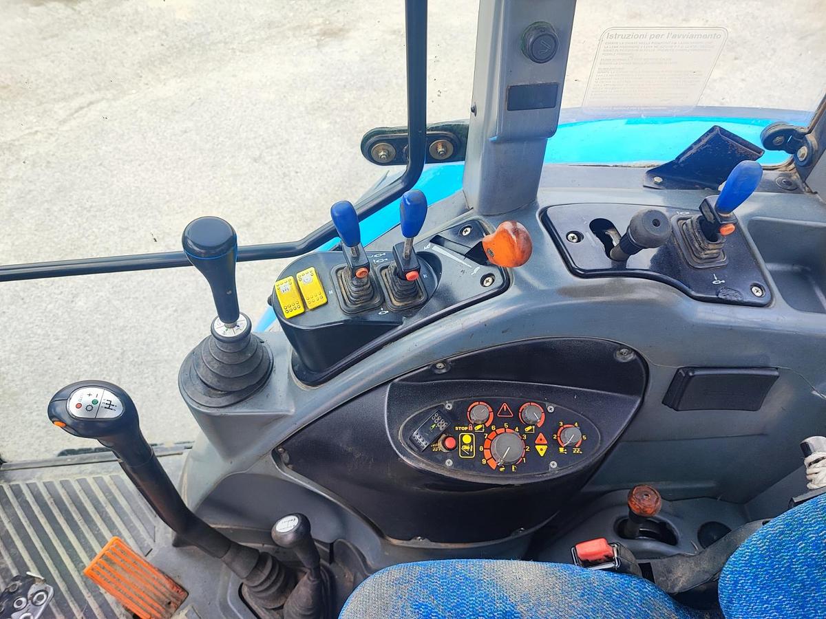 Usato Landini Vision 95 caricatore-4500 h