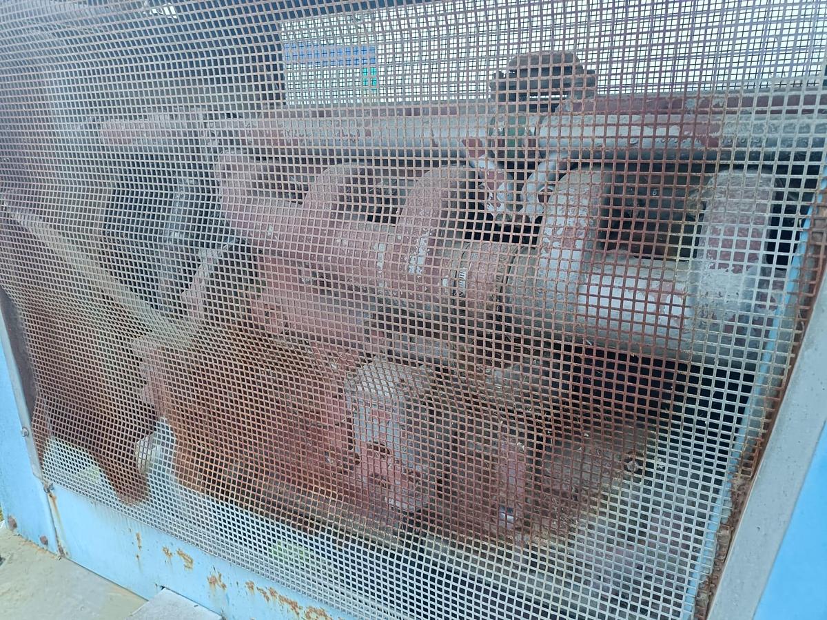 Usato gruppo motopompa Cremonini- non funzionante