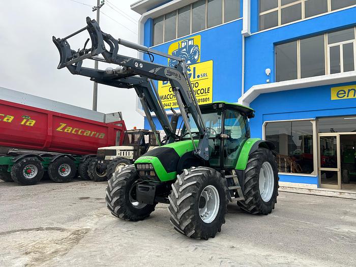 Usato Deutz Agrotron K 110-caric Sigma 4-freni olio 200q