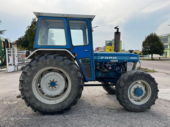 Usato Ford 6610- CV 80- Cilindri 4