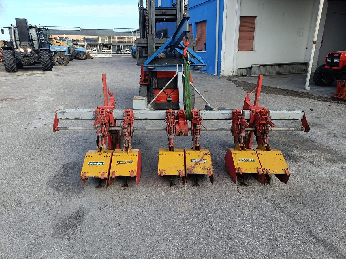 Usato Multifresa Breviglieri a 6 elementi- tutta regolabile